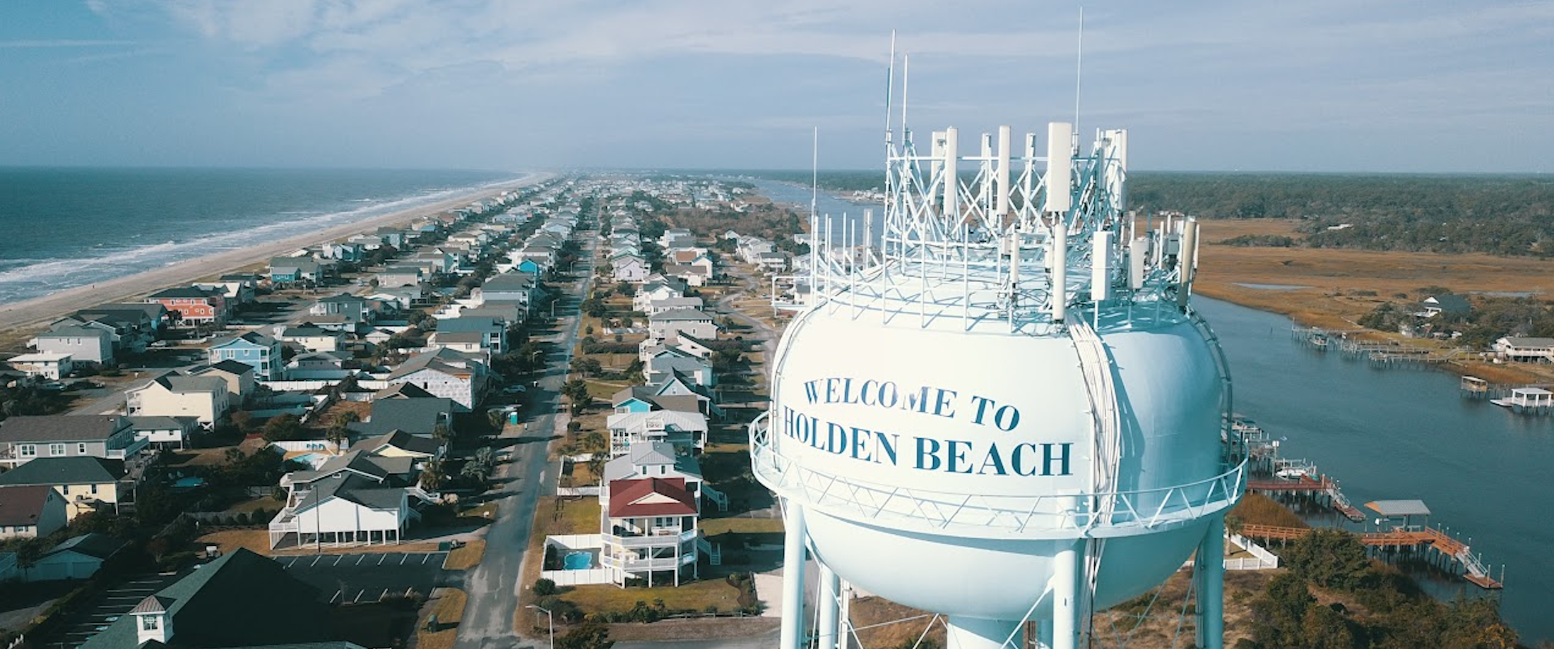 Holden Beach Water Tower