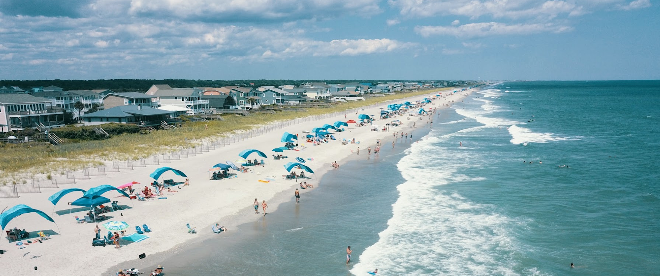Sunny day at the beach